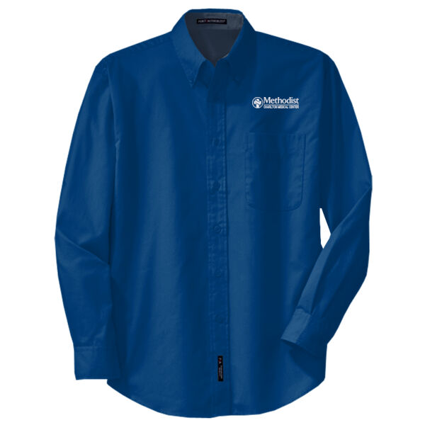 Engineering - Tall Long Sleeve Easy Care Shirt Thumbnail