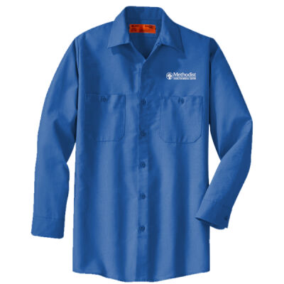 Engineering - L/S LONG Industrial Work Shirt  Thumbnail
